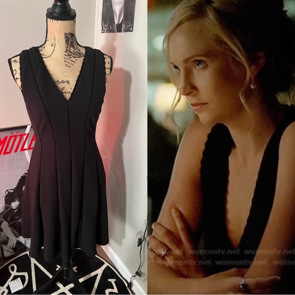 ASO Caroline Forbes Rebecca Taylor Dress (SALE!) - Picture 1 of 4